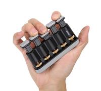 Sorandy Variable Finger Strength Tension Trainer for Guitar Piano - Sturdy and Durable Construction - Improves Finger Conditioning, Suitable for Pre-Show and Warm-Up, Applicable to Many Instruments,