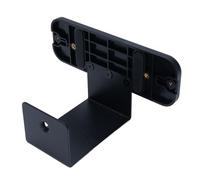 Sorandy Video Doorbell Mount with Anti Theft Design for Inward Swinging Doors, Sturdy Plastic and Stainless Steel Bracket, Quick Installation, Compatible with 1.4 to 2.3 Inch Doors