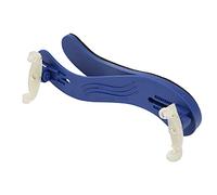 Sorandy Violin Shoulder Rest Adjustable Non Slip Elastic Foam Pad for 4/4 3/ Violins Musical Instrument Accessories (Sky Blue)