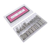 Sorandy Watch Band Spring Bars 270pcs 1.8mm Watch Pins for Repairers and Makers for Lovers Metal/Box 1-25mm People in Repairing Industry