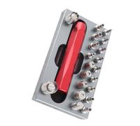 Sorandy Watch Crown Removing Tool with Nonslip Handle Convenient Operation for Screw in Crown Tube Removal, Assembly or Disassembly of Watch Movement,