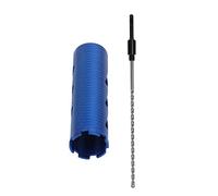 Sorandy Wet Coring Bit 3in High Impact Resistance Steel for Efficient Use on Concrete and Brick Surfaces
