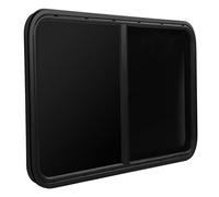 Sorandy Window Rounded Corner Push Pull Style for RV Engineering Vehicles 1100x595mm Aluminum Alloy Tempered Glass