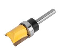 Sorandy Woodworking Cutter Durable Straight Trimming Tool for Woodworker Mill Trimmer for Wardrobe Door Straightening and Wood Slotting 6x19x20mm with Easy Install for DIY Enthusiasts