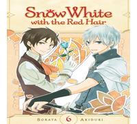 Sorata Akiduki Snow White with the Red Hair, Vol. 6 Paperback Book Sorata Akiduki Multicolor