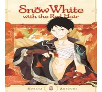 Sorata Akiduki Snow White with the Red Hair, Vol. 8 Paperback Book Sorata Akiduki Multicolor