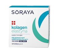Soraya Collagen Elastin Caring Moisturizing Face Cream 50ml