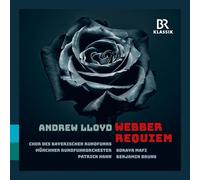 Soraya Mafi; Benjamin Bruns; Florian Markus; Henrik Brandstetter; Chor des Bayerischen Rundfunks; Munchner Rundfunkorchester; Patrick Hahn - Andrew Lloyd Webber: Requiem; Samuel Barber: Adagio for Strings