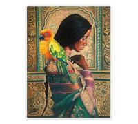 Soraya Poster by Annika Geigel 50 x 70 cm Wall art Wall decor