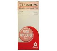 Sorbaderm Barrier Film Foam Applicator 1ml x 5