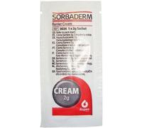 Sorbaderm No-Sting Barrier Cream Sachets, 20-Piece