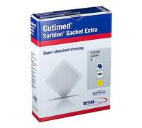 Sorbion Cutimed Sachet Extra Wound Dressing 5 x 5 cm Pack of 5