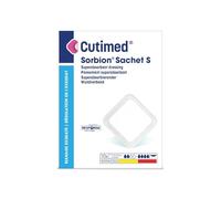 Sorbion Cutimed Sachet S Dressing 20 x 20 cm Pack of 24 patches