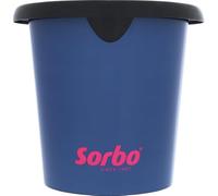 Sorbo Bucket - 5L - Recycled Plastic - Environmentally Friendly & Robust - With Carry Handle - For Household, Garden & DIY - Compact Size - Sustainable Cleaning - Blue