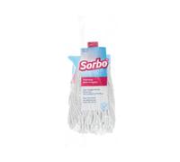 Sorbo Cotton Floor Mop Head, Absorbs Large Amounts of Water and Dirt, Easy to Rinse, Viscose, Everyday Essential