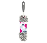 Sorbo Dust Magnet, Microfibre, Grey/White, 46.5cm X 12.2cm