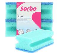 Sorbo Extra Large Non-Scratch Scouring Sponges