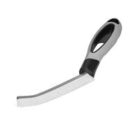 Sorbo Grout and Crevice Cleaning Brush, Angled Cleaning Brush for cleaning hard to reach areas, Perfect for Grout, Silicone seals and Ceramic Tiles, Bathroom and Kitchen use, Grip handle