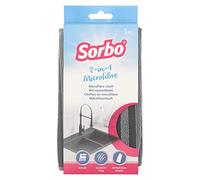 Sorbo HD Microfibre Cloth, Grey, M