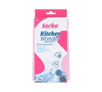 Sorbo Kitchen Wonder Microfibre Cloths - Pack, Size 2