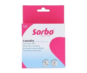 Sorbo Lint Roller, 36 Sheets, Chlorine-Free Sheets, 100% Recycled Plastic Body, Perfect for Quick and Easy Lint and Pet Hair Removal, Household Essential