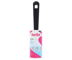 Sorbo Lint Roller Refills, Pack of 2, 36 Sheets per Refill, Chlorine-Free Sheets, Cardboard Inner Roll, Perfect for Quick and Easy Lint and Pet Hair Removal, Household Essential