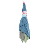 Sorbo Microfibre Cloths - 40 x 40 cm - Set of 4 - for Wet and Dry Areas - No Detergents - Streak and Lint Free - Washable and Reusable - for All Surfaces