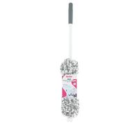 Sorbo Microfibre Dust Magnet Tool, Extenable handle up to 135cm for reaching hard to reach area's, Machine washable cleaning head, Grey