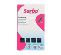 Sorbo Recycled Clothes Pegs, Recycled Plastic, UV Protection, Extra Strong