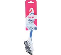 Sorbo Smart Dish Brush, Blue, Regular