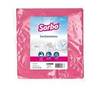 Sorbo Sorbonette Cleaning Cloths, 6 Pack, Highly Absorbent, Durable, Long Lasting, Multi-Purpose Cloths for Kitchen, Bathroom, and General Cleaning, Premium Quality, Various Colours , 38cm X 40cm