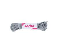 Sorbo Steel Core Clothes Line, 20 metre length washing line, heavy duty core with a flexible costing for non-Slip ease of use, Easy to use with either rotary or traditional washing lines