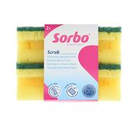 Sorbo XL Hard Scouring Sponges - Pack, Size 2