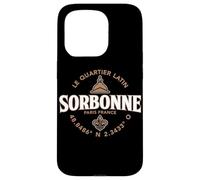 Sorbonne Administrative District of Paris France Case for iPhone 15 Pro
