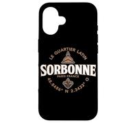 Sorbonne Administrative District of Paris France Case for iPhone 16