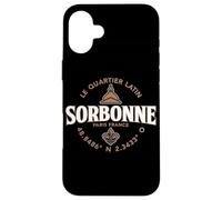 Sorbonne Administrative District of Paris France Case for iPhone 16 Plus