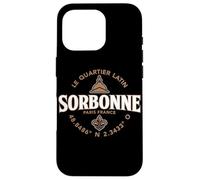 Sorbonne Administrative District of Paris France Case for iPhone 16 Pro