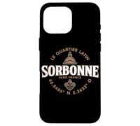 Sorbonne Administrative District of Paris France Case for iPhone 16 Pro Max