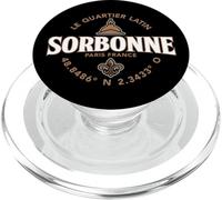 Sorbonne Administrative District of Paris France PopSockets PopGrip for MagSafe
