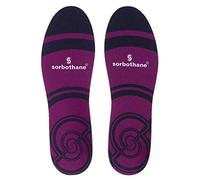 Sorbothane Cush and Step Insole - Grey, Size UK 9