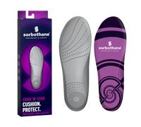 Sorbothane Cush N Step Insoles - 3-4.5 UK