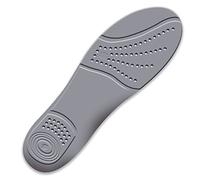 Sorbothane Cush N Step Insoles, Size 10, Old Version, Shock Absorbing Cushion for Football, Running, or Walking, Impact Reducing Footbeds for Plantar Fasciitis, Heel Support, and Ankle Pain