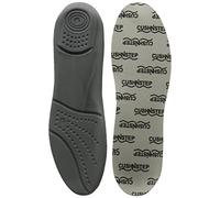 Sorbothane Cush N Step Insoles, Size 9, Old Version, Shock Absorbing Cushion for Football, Running, or Walking, Impact Reducing Footbeds for Plantar Fasciitis, Heel Support, and Ankle Pain