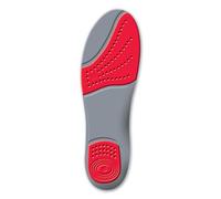 Sorbothane - Double Soles, Size 11-12, Red, Colour 95, 9 UK