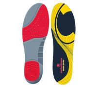 Sorbothane Insoles Double Strike – Shock-absorbing Arch Support & Heel Relief – Sizes 3–12.5 UK