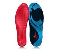 Sorbothane Full Strike Insoles, Unisex adult, red, Size UK7