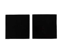 Sorbothane Isolate It Square Pad 1/2" Thick 5" x 5" (12.7 x 12.7 cm-2 Pack)