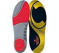Sorbothane Shock Stopper Double Strike Insole Yellow Insoles Running Mens Womens