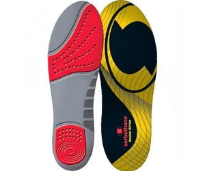 Sorbothane Shock Stopper Double Strike Insole Yellow Insoles Running Mens Womens