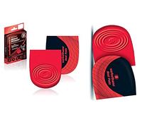 Sorbothane Shock Stopper Heel Pads 9-12 UK Red